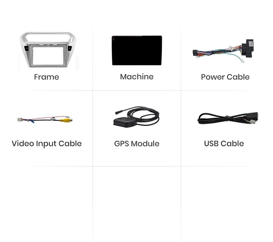 Navigatie Peugeot 301 (2013-2018), Ecran 9 inch, 1GB RAM 32GB [5]