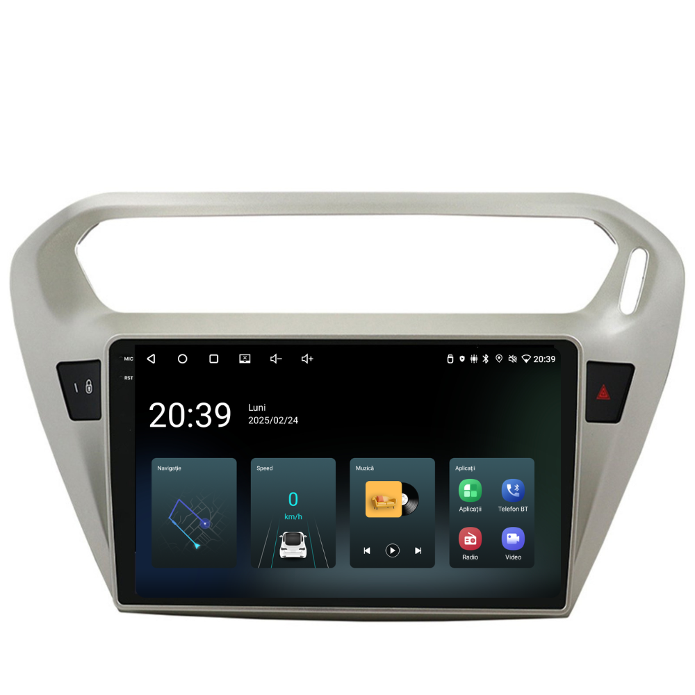 Navigatie Peugeot 301 (2013-2018), Ecran 9 inch, 2GB RAM 32GB [7]