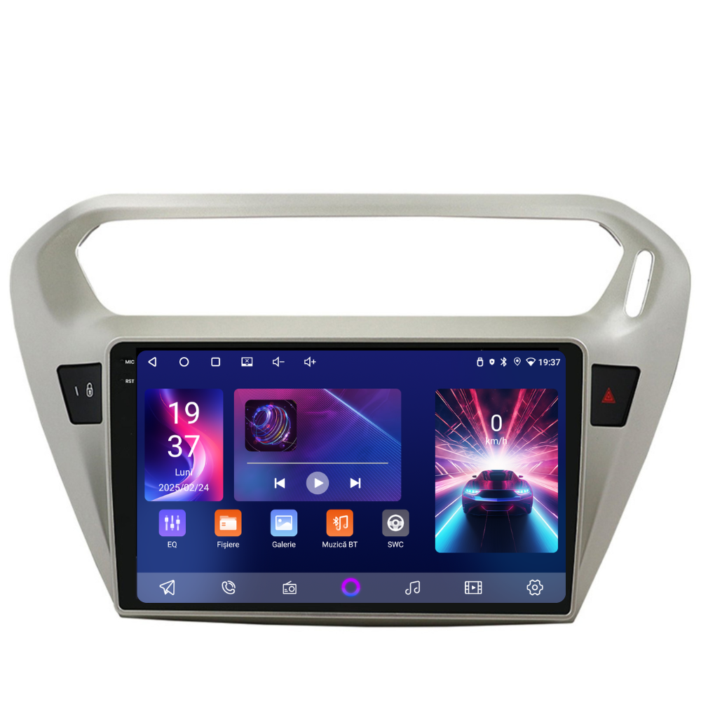 Navigatie Peugeot 301 (2013-2018), Ecran 9 inch, 4GB RAM 64GB, 4-core [2]