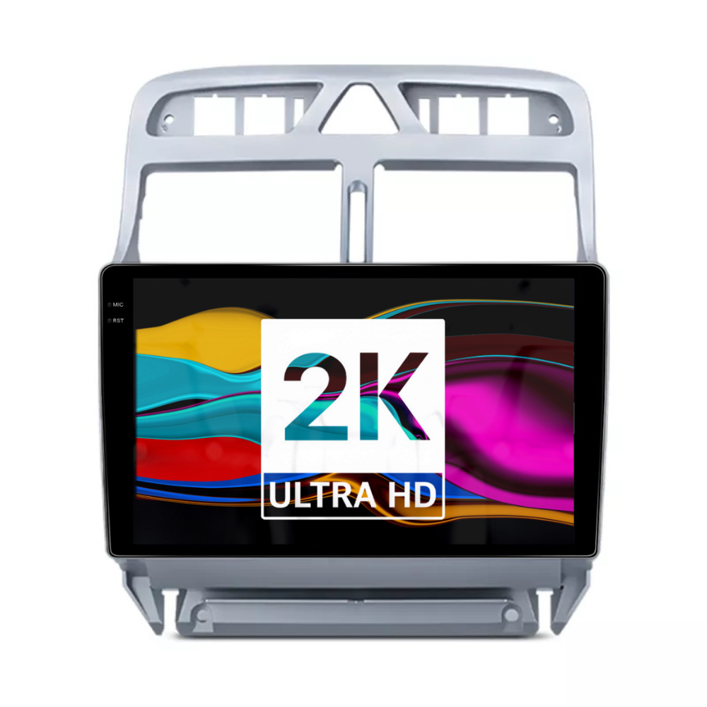 Navigatie Peugeot 307 2002-2013, Android 13,Ecran 2K, 4GB RAM 64GB, Octa Core, carplay /android auto [1]