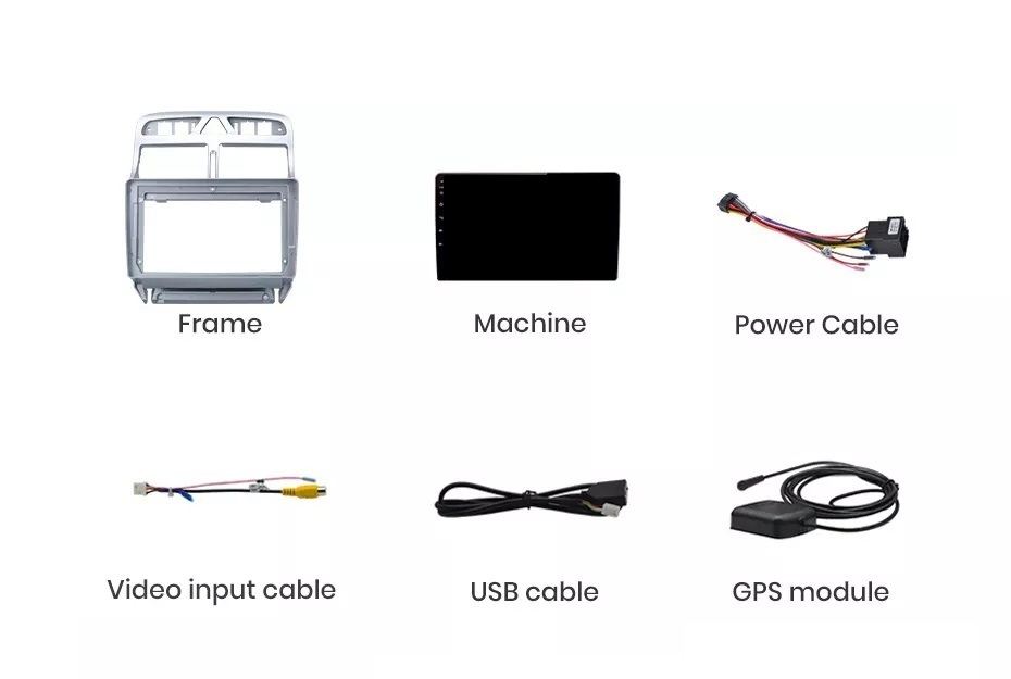 Navigație Peugeot 307 (2002-2013), Android, Ecran 9 inch, 2GB RAM 32GB [7]