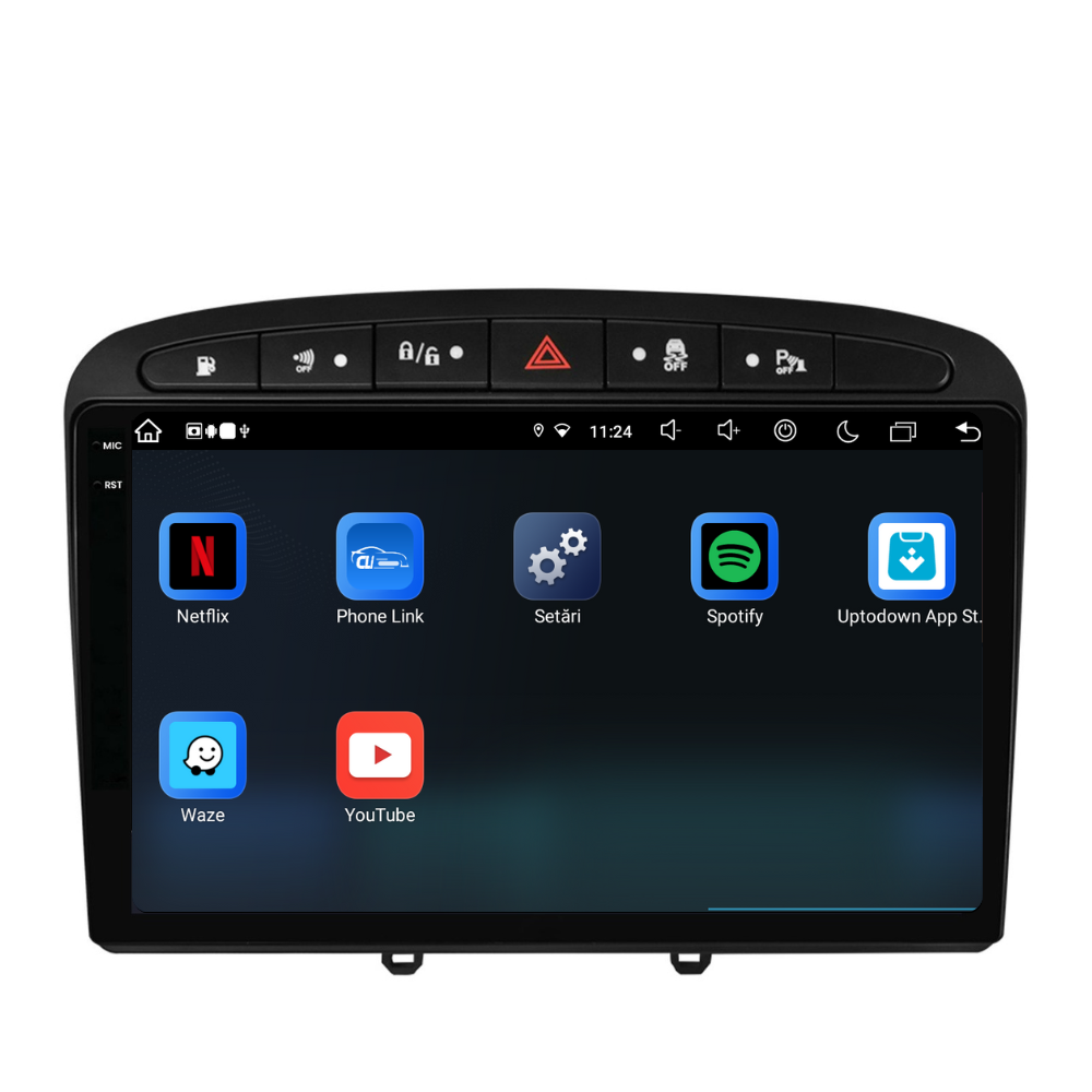 Navigatie Peugeot 308 (2008-2020), Ecran 2K, 4GB RAM 64GB, 8-core [7]