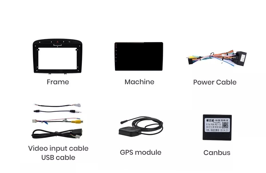 Navigatie Peugeot 308 (2008-2020), Ecran 9 inch, 1GB RAM 32GB [8]