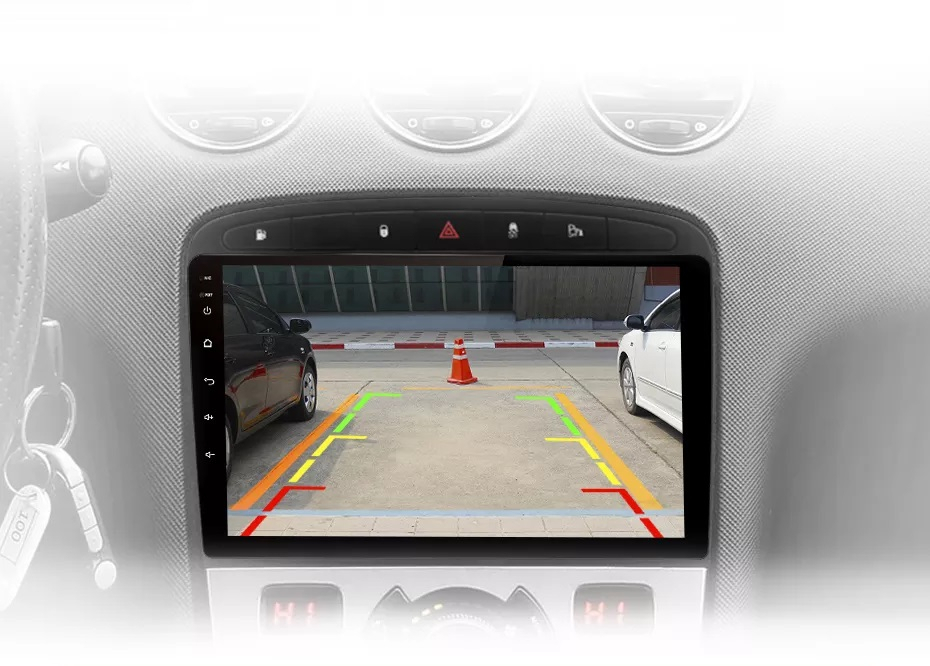 Navigatie Peugeot 308 (2008-2020), Ecran 9 inch, 1GB RAM 32GB [6]