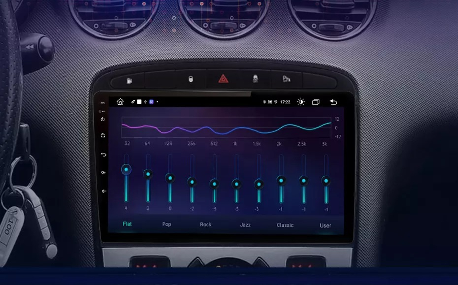 Navigatie Peugeot 308 (2008-2020), Ecran 9 inch, 1GB RAM 32GB [7]