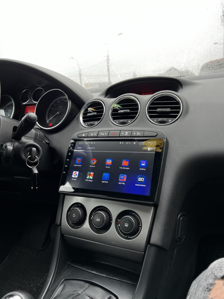 Navigatie Peugeot 308 (2008-2020), Ecran 9 inch, 1GB RAM 32GB [3]