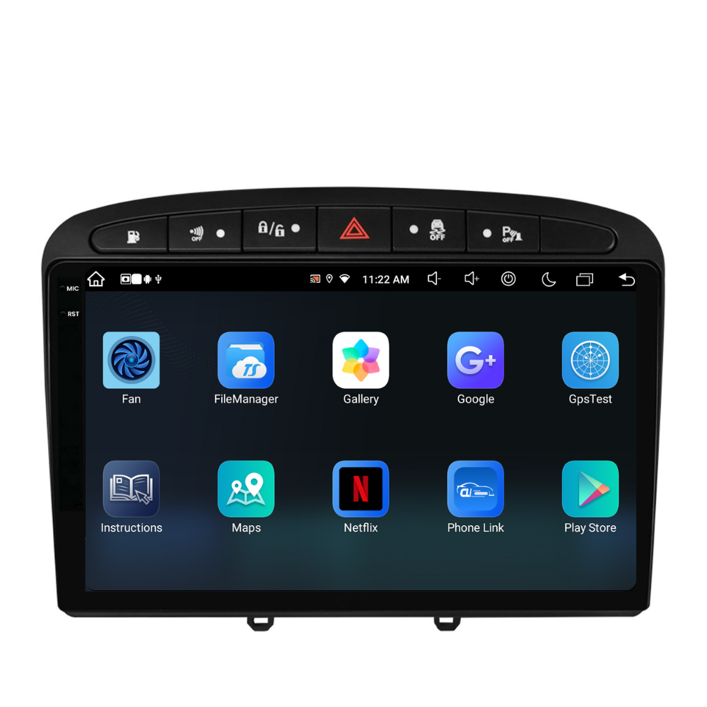 Navigatie Peugeot 308 (2008-2020), Ecran 9 inch, 8GB RAM 256GB, 8-core [5]