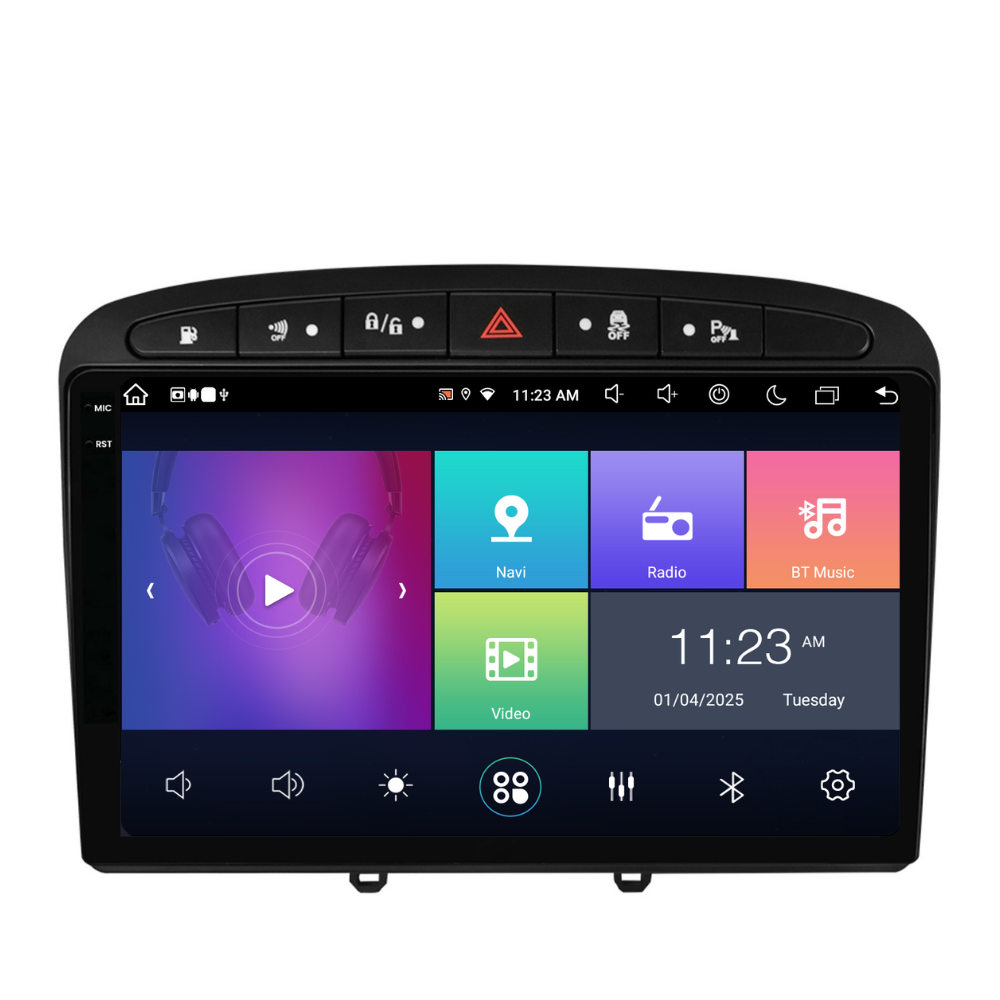 Navigatie Peugeot 308 (2008-2020), Ecran 9 inch, 8GB RAM 256GB, 8-core [6]