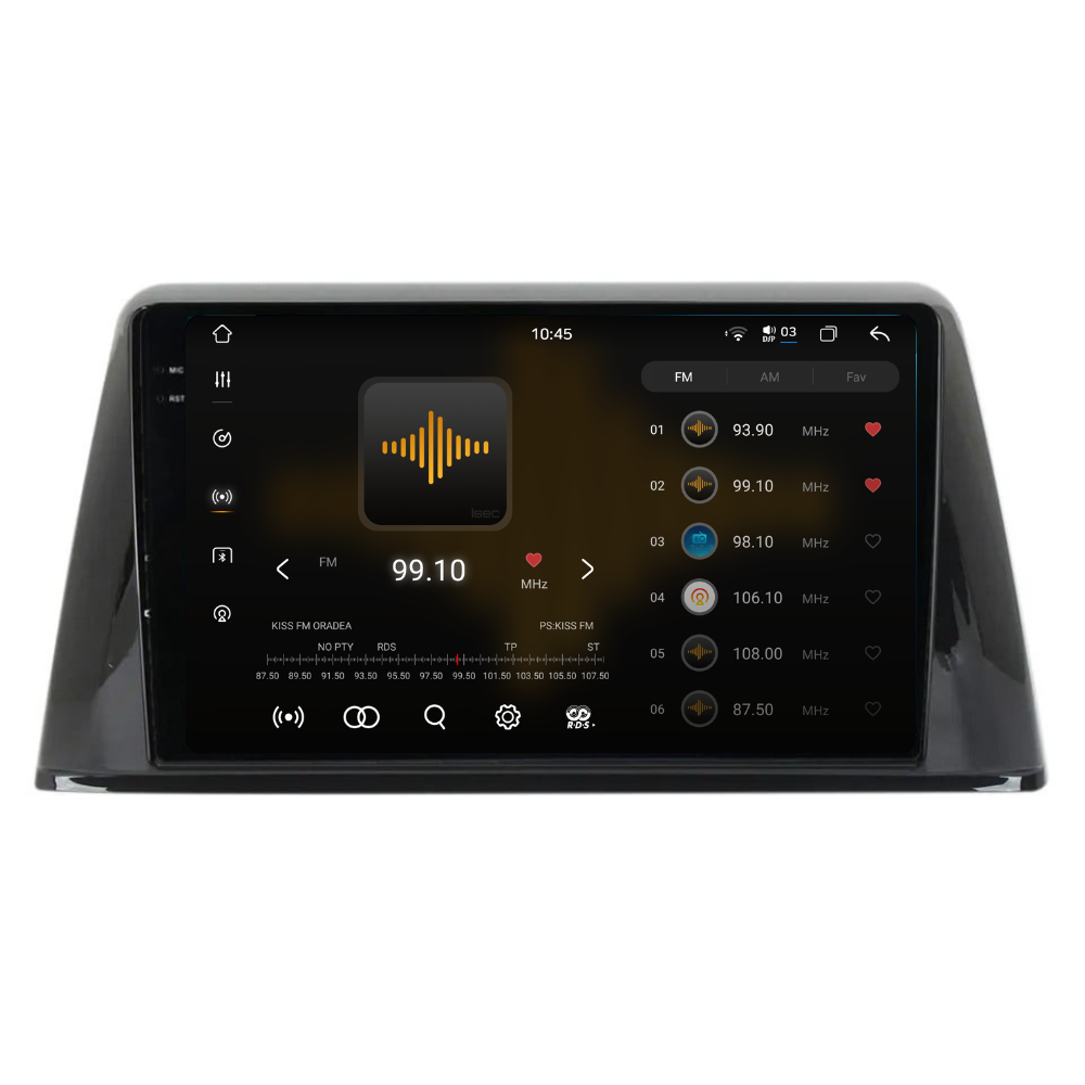 Navigatie Peugeot 308 (2012-2017), Ecran 9 inch 2K, 12GB RAM 256GB, 8-core [3]