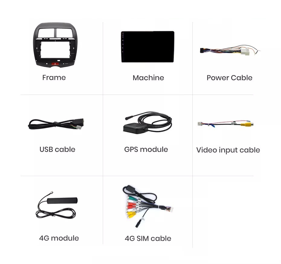 Navigatie Peugeot 4008 (2012-2017), Ecran 10 inch, 4GB RAM 64GB, 8-core [7]