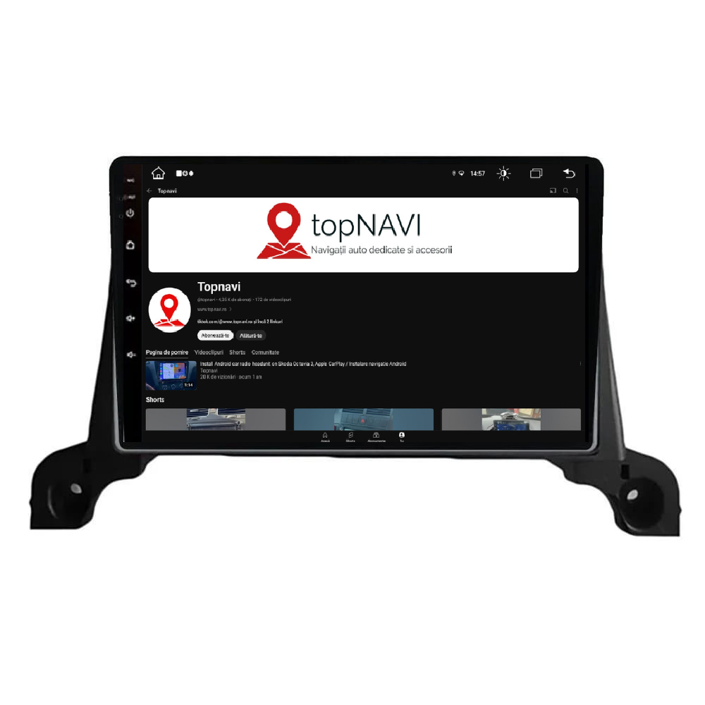 Navigatie Peugeot 4008 (2017-2020), Ecran 9 inch, 1GB RAM 32GB [2]