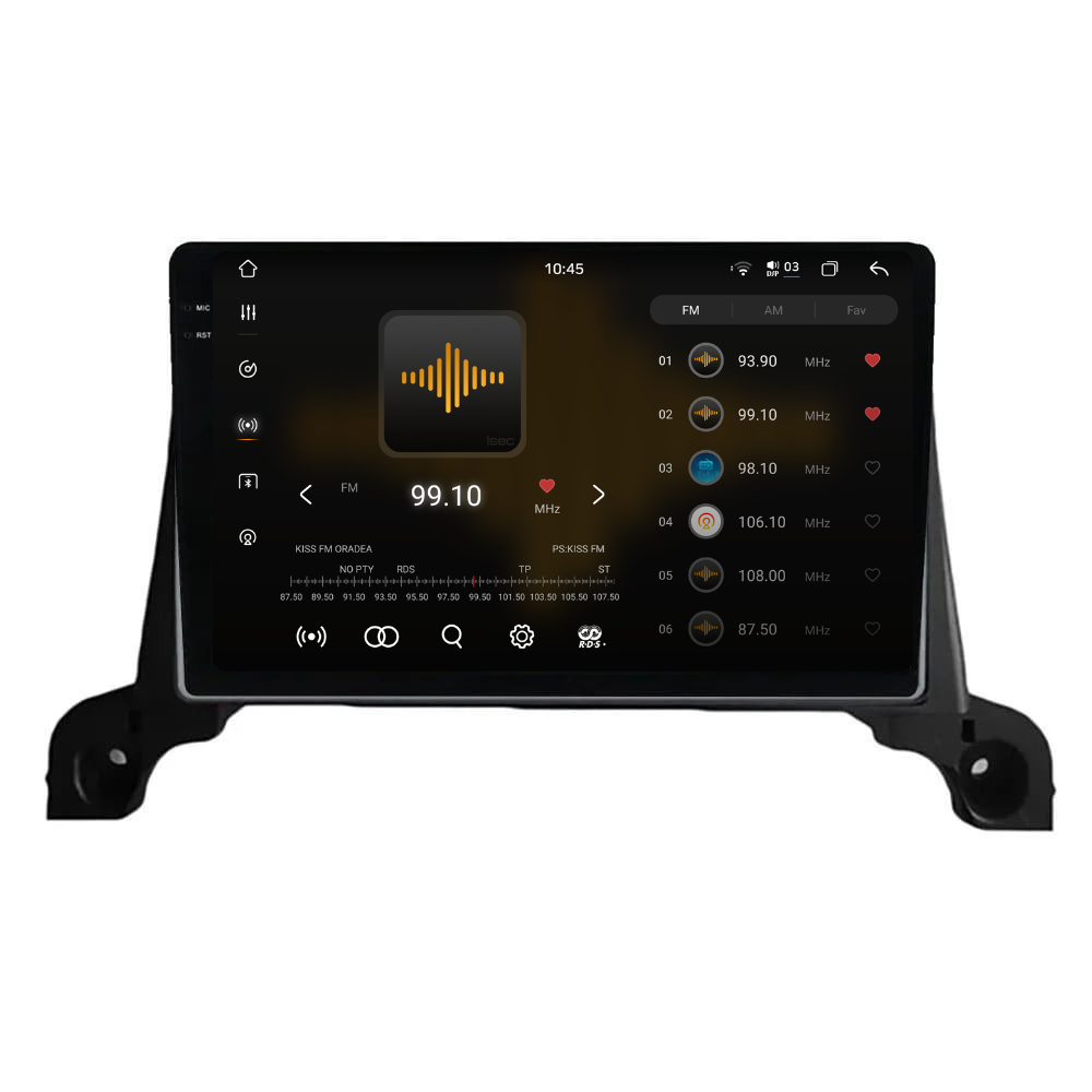 Navigatie Peugeot 4008 (2017-2020), Ecran 9 inch 2K, 12GB RAM 256GB, 8-core [4]