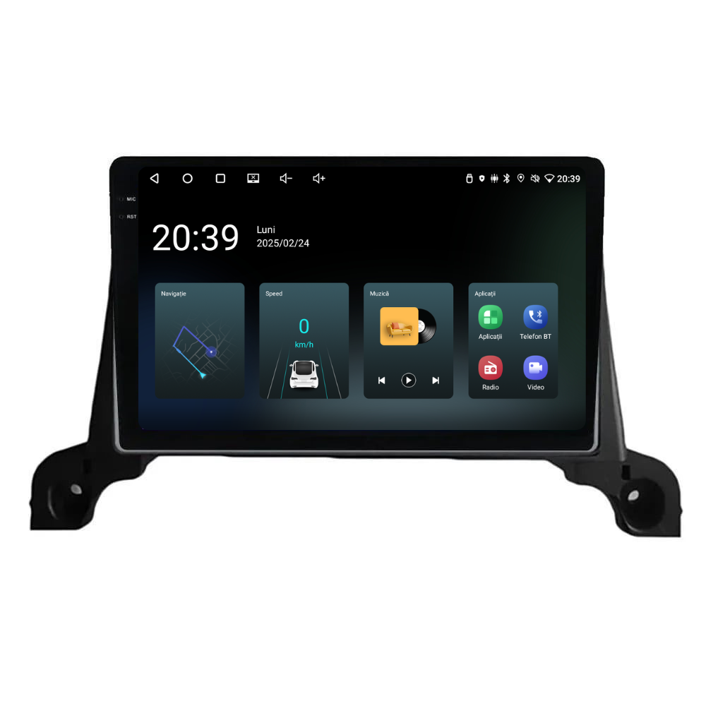 Navigatie Peugeot 4008 (2017-2020), Ecran 9 inch, 4GB RAM 64GB, 4-core [4]