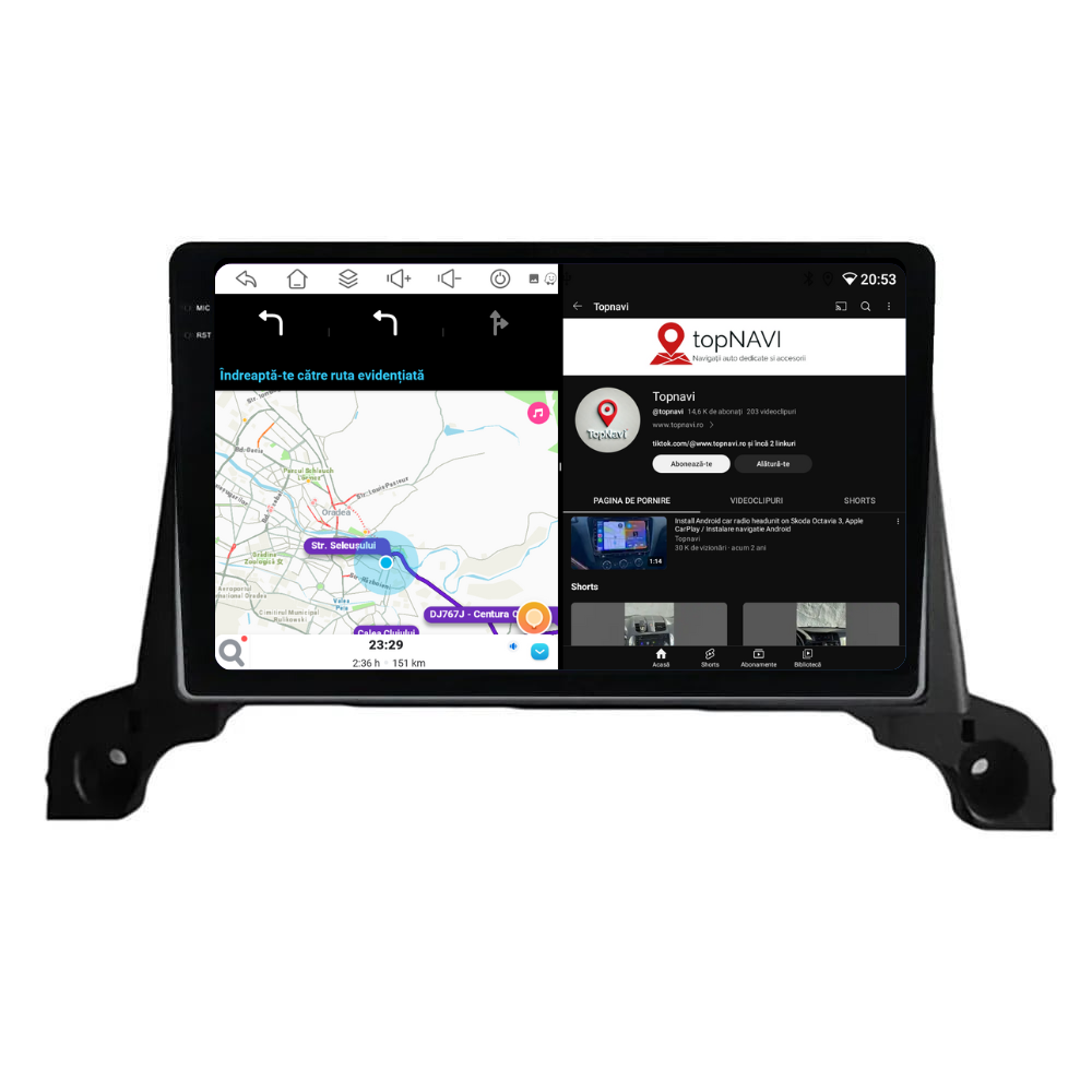 Navigatie Peugeot 4008 (2017-2020), Ecran 9 inch, 4GB RAM 64GB, 8-core [3]