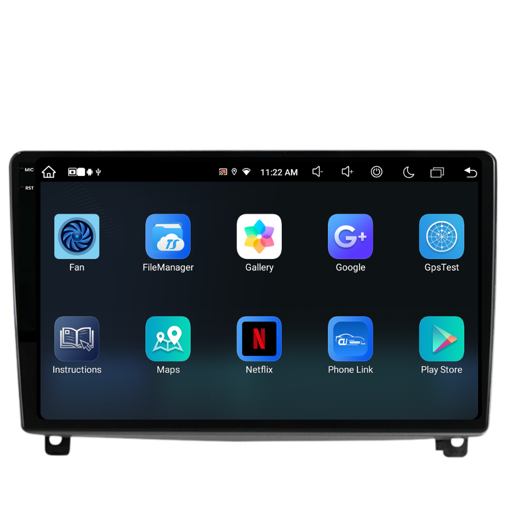 Navigatie Peugeot 407 (2004-2011), Ecran 2K, 8GB RAM 256GB, 8-core [31]