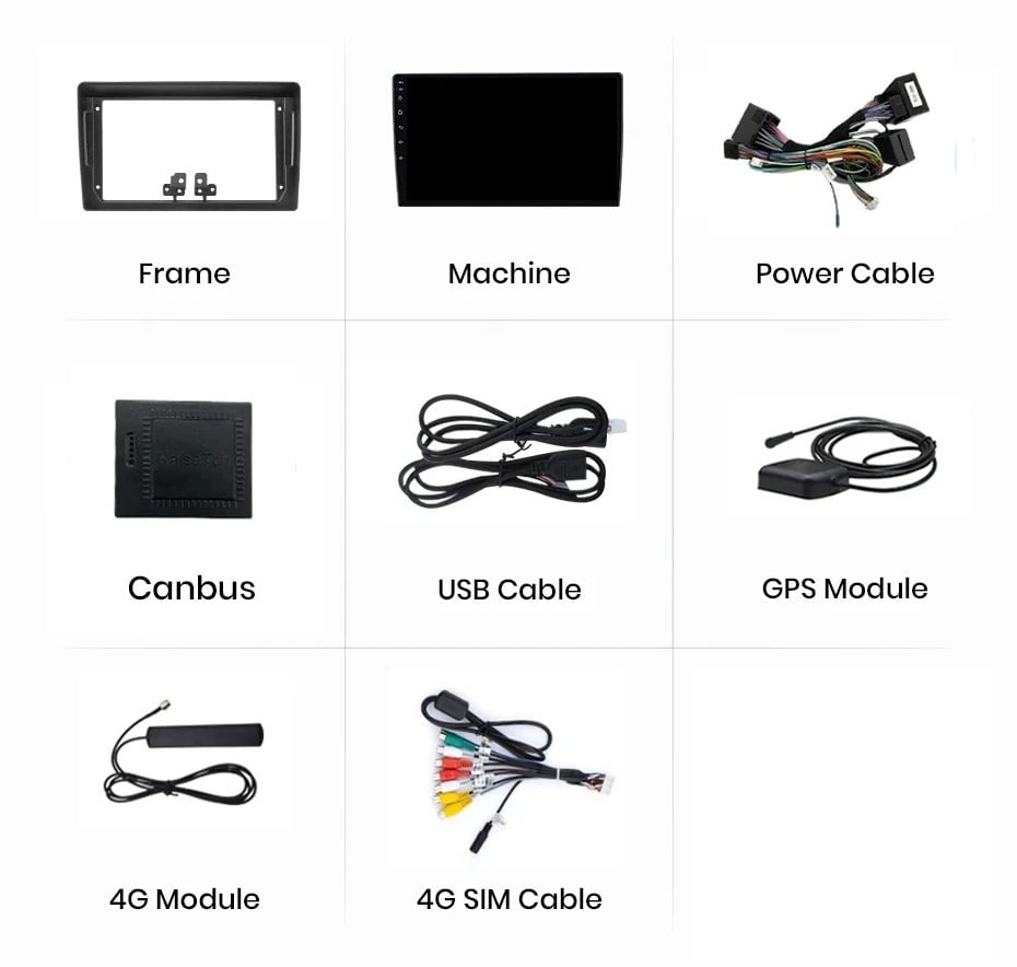 Navigatie Peugeot 407 (2004-2011), Ecran 2K, 8GB RAM 256GB, 8-core [28]