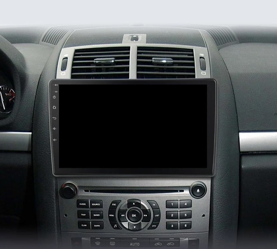 Navigatie Peugeot 407 (2004-2011), Ecran 9 inch, 1GB RAM 32GB [5]