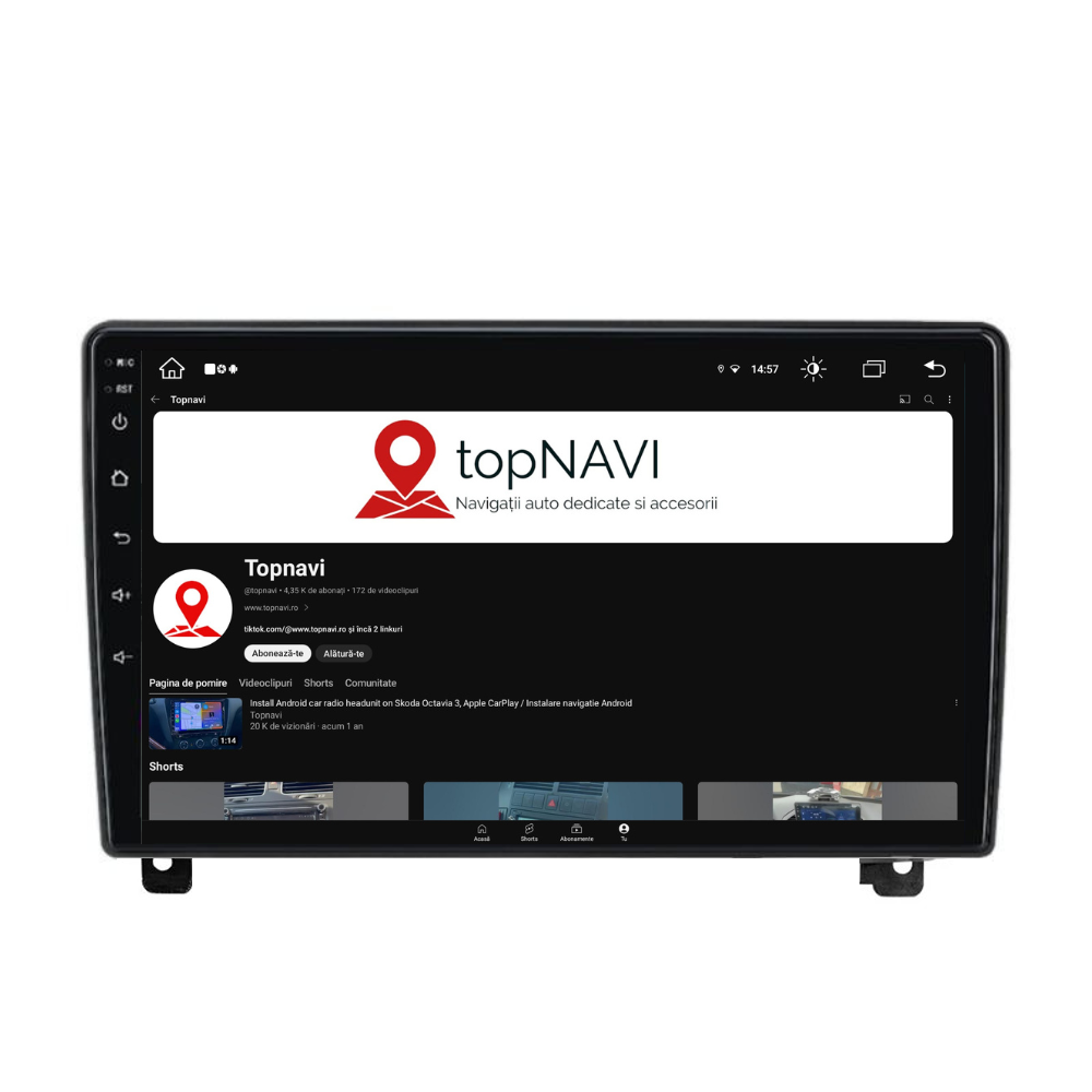 Navigatie Peugeot 407 (2004-2011), Ecran 9 inch, 1GB RAM 32GB [3]