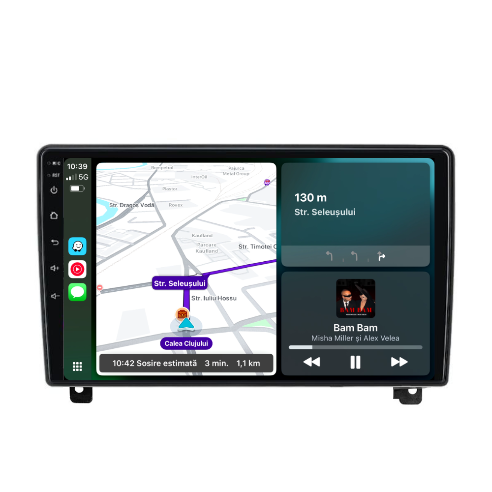 Navigatie Peugeot 407 (2004-2011), Ecran 9 inch, 1GB RAM 32GB [1]