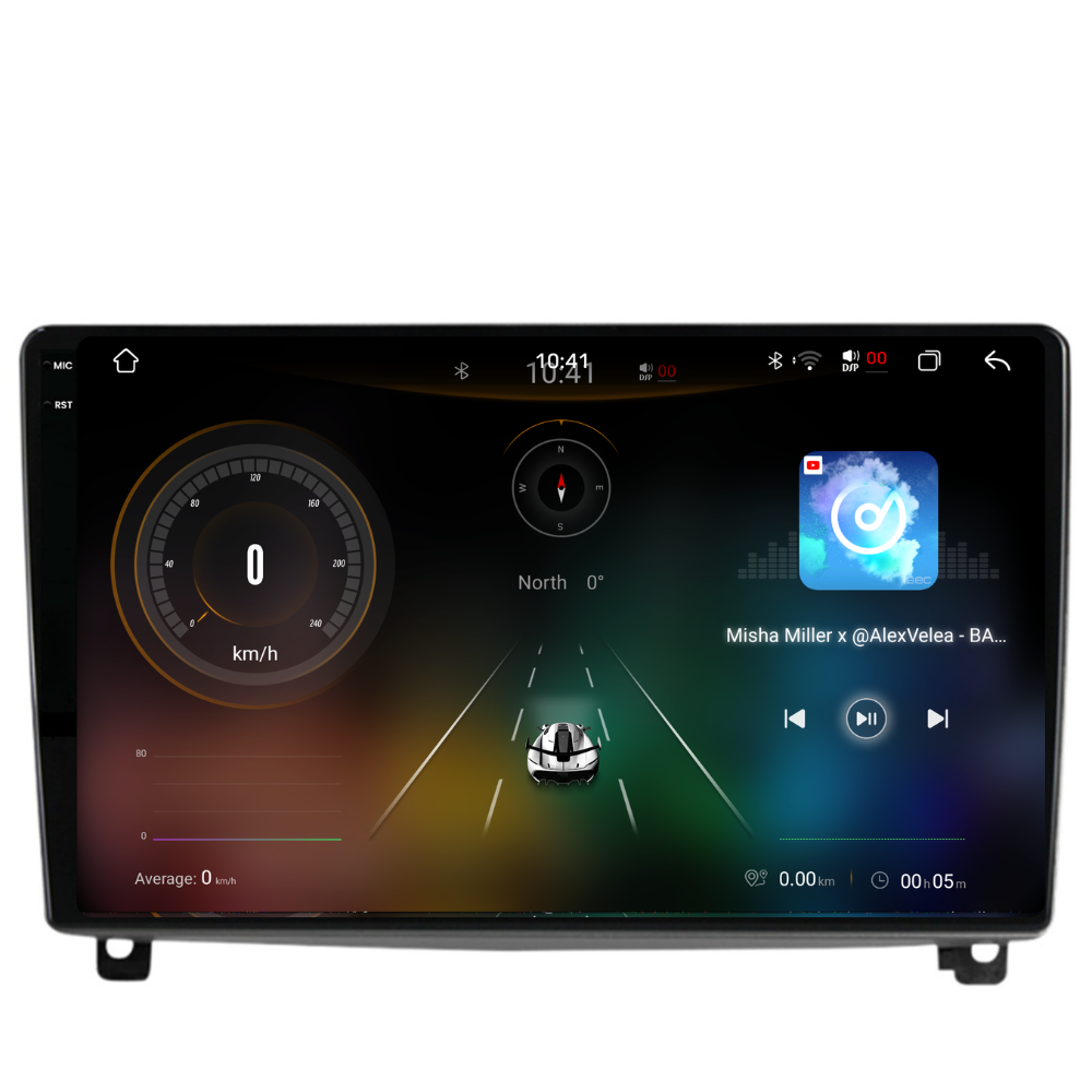 Navigatie Peugeot 407 (2004-2011), Ecran 9 inch 2K, 12GB RAM 256GB, 8-core [3]