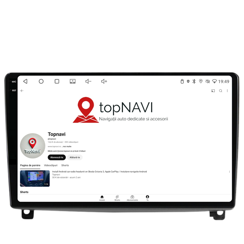 Navigatie Peugeot 407 (2004-2011), Ecran 9 inch 2K, 12GB RAM 256GB, 8-core [5]