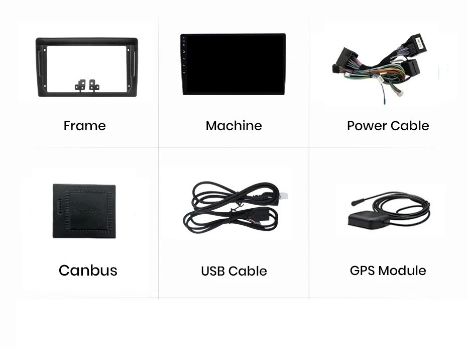 Navigatie Peugeot 407 (2004-2011), Ecran 9 inch, 4GB RAM 64GB, 4-core [8]