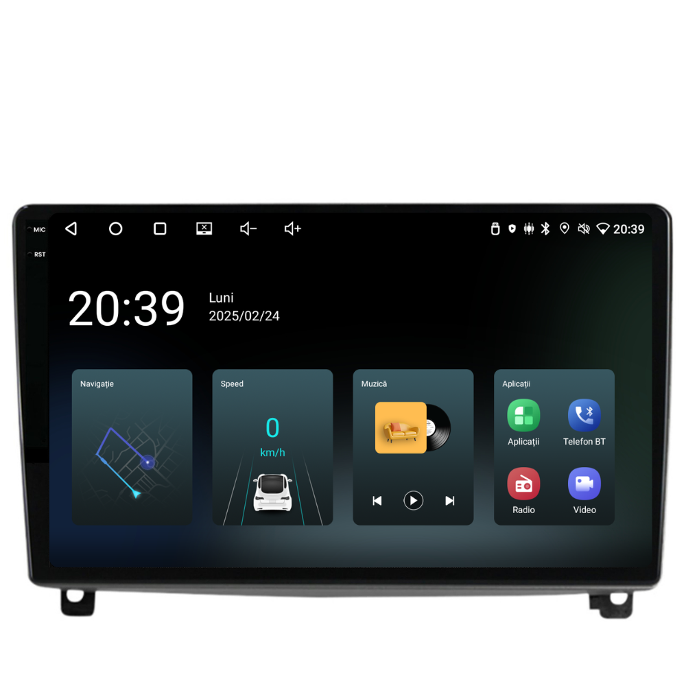 Navigatie Peugeot 407 (2004-2011), Ecran 9 inch, 4GB RAM 64GB, 4-core [4]