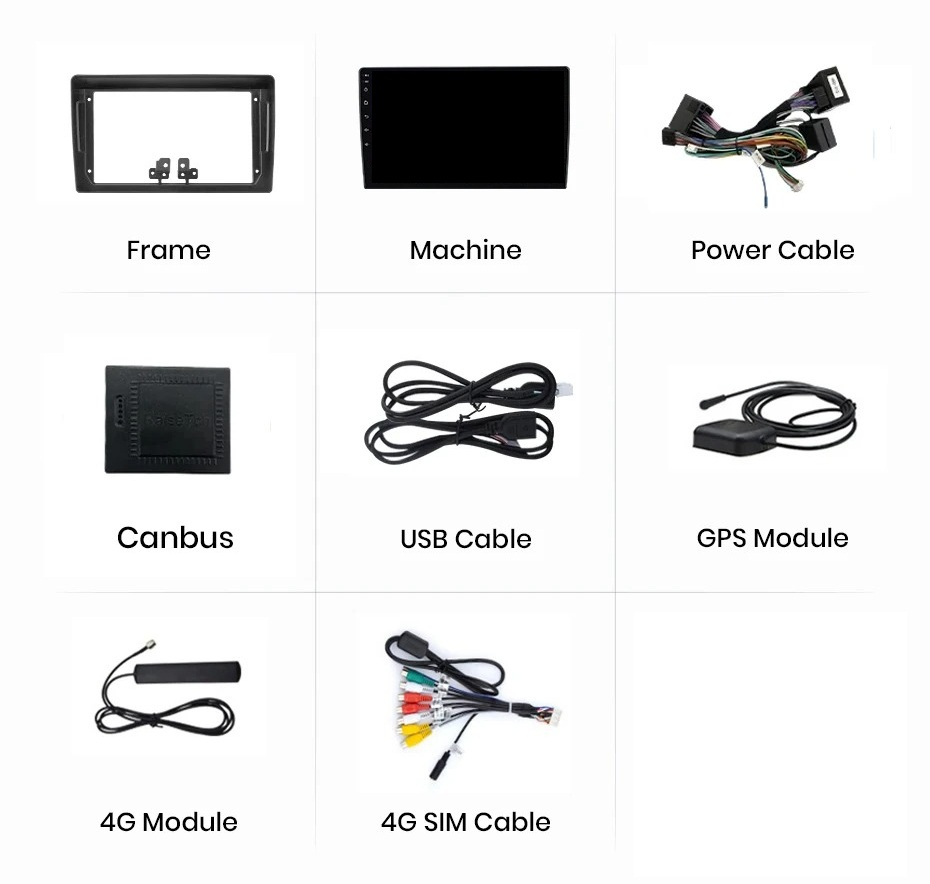 Navigatie Peugeot 407 (2004-2011), Ecran 9 inch, 4GB RAM 64GB, 8-core [8]