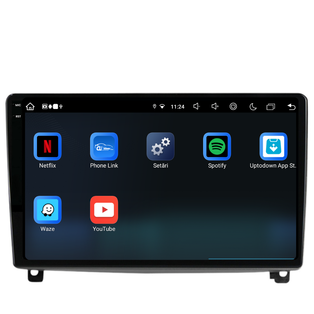 Navigatie Peugeot 407 (2004-2011), Ecran 9 inch, 8GB RAM 256GB, 8-core [7]