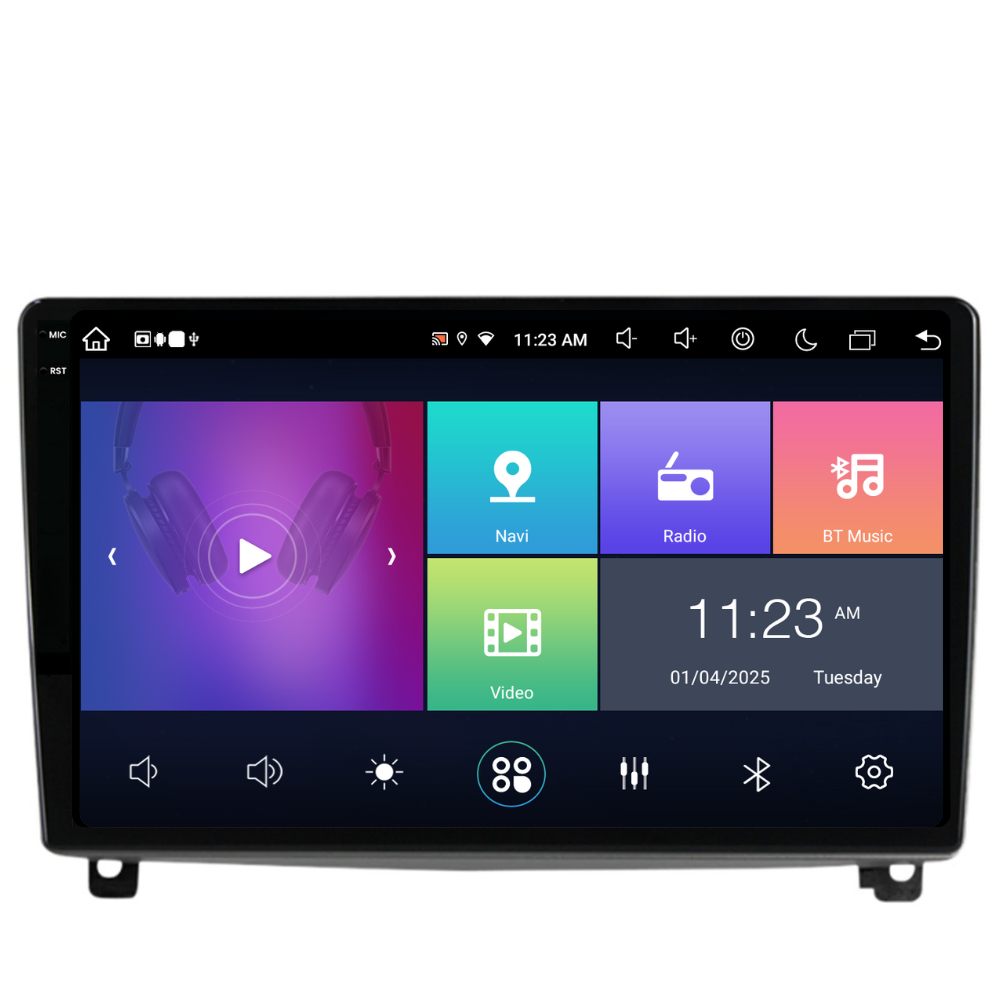 Navigatie Peugeot 407 (2004-2011), Ecran 9 inch, 8GB RAM 256GB, 8-core [6]