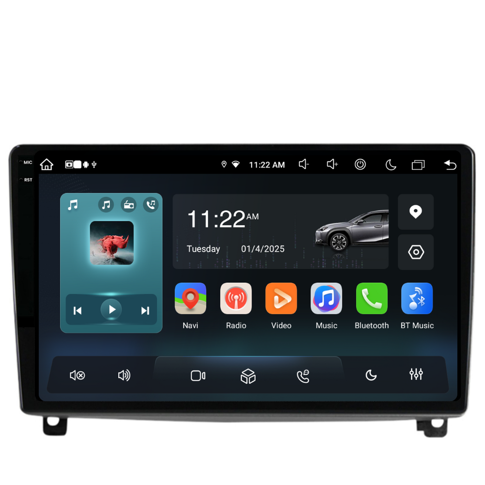 Navigatie Peugeot 407 (2004-2011), Ecran 9 inch, 8GB RAM 256GB, 8-core [4]