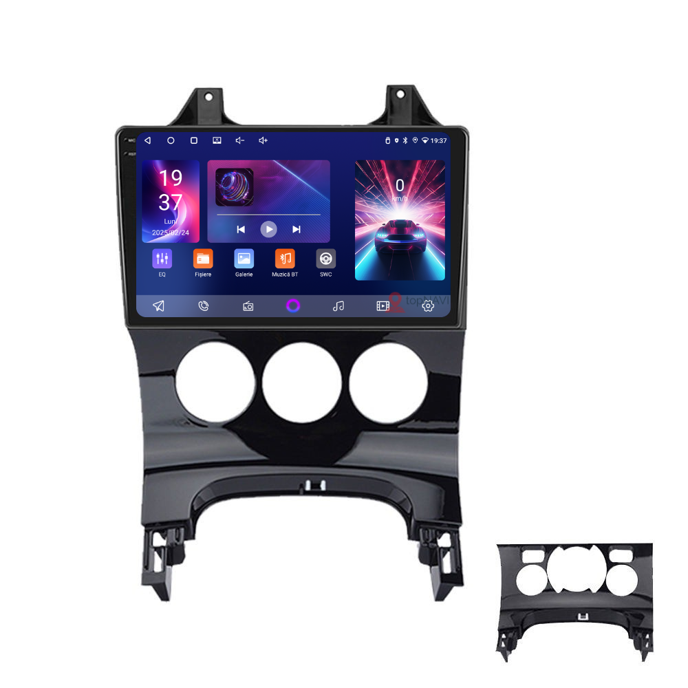 Navigatie Peugeot 5008 (2009-2015), Ecran 9 inch, 2GB RAM 32GB [2]