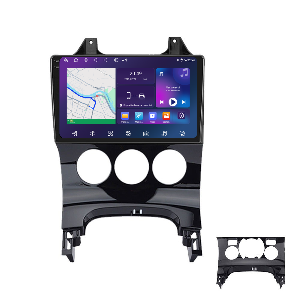 Navigatie Peugeot 5008 (2009-2015), Ecran 9 inch, 6GB RAM 128GB, 8-core [3]