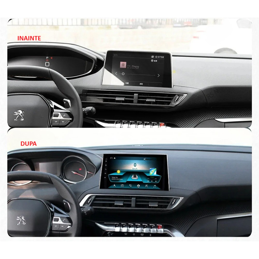 Navigatie Peugeot 5008 (2017-2020), Ecran 9 inch, 1GB RAM 32GB [3]