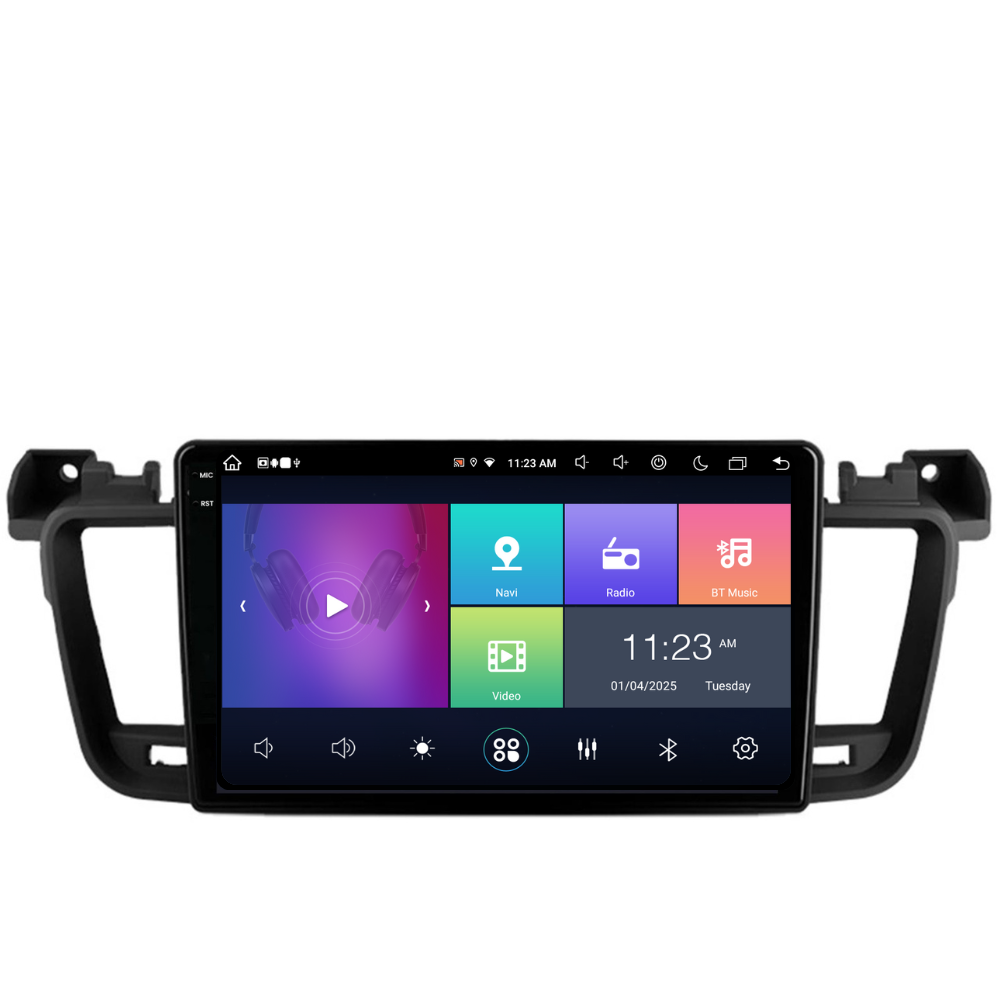 Navigatie Peugeot 508 (2011-2018), Ecran 2K, 8GB RAM, 256GB, 8-core [1]