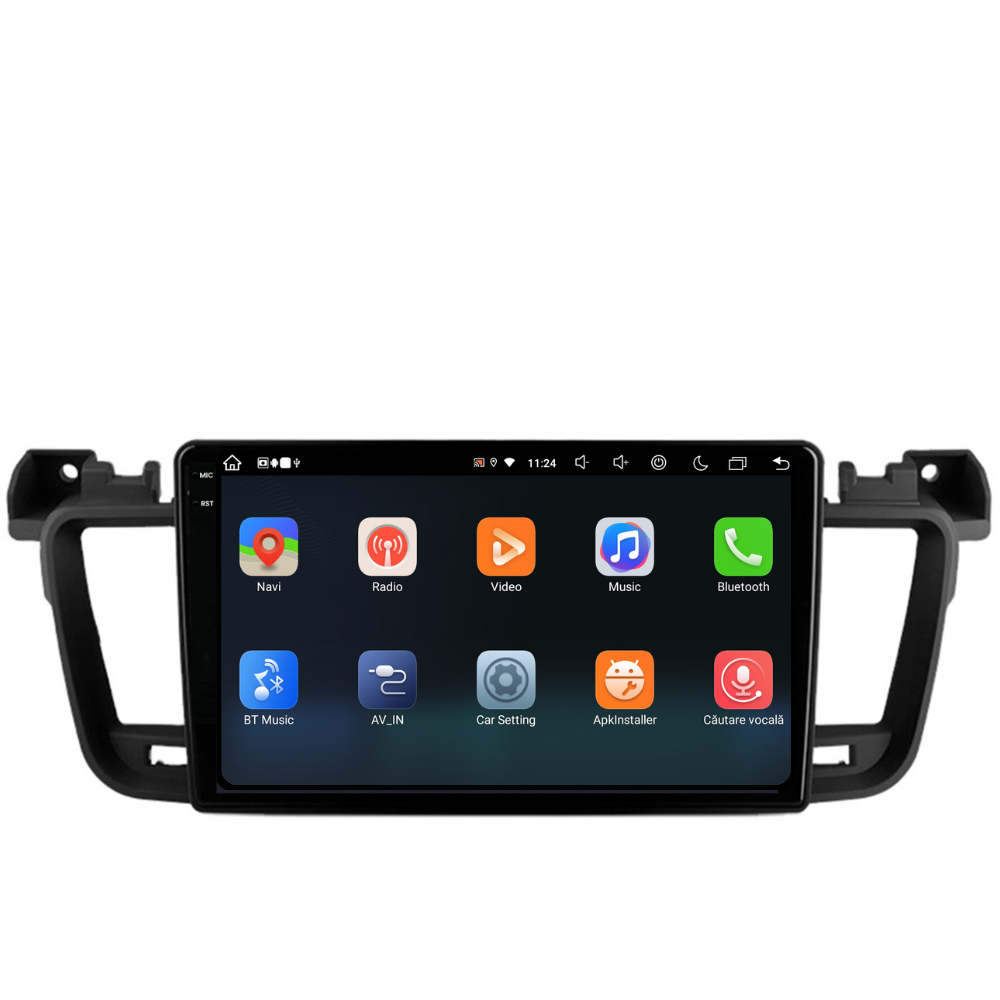 Navigatie Peugeot 508 (2011-2018), Ecran 2K, 8GB RAM, 256GB, 8-core [6]