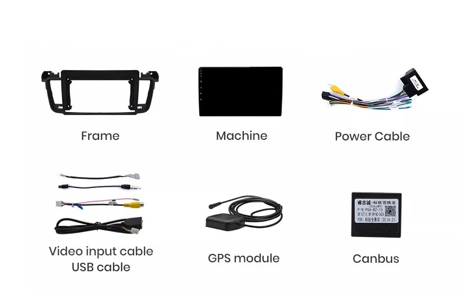 Navigatie Peugeot 508 (2011-2018), Ecran 9 inch, 2GB RAM, 32GB [7]