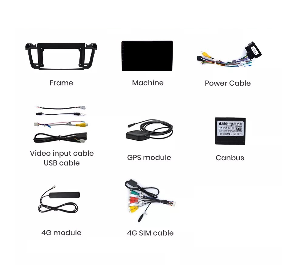 Navigatie Peugeot 508 (2011-2018), Ecran 9 inch, 4GB RAM, 64GB, 8-core [7]