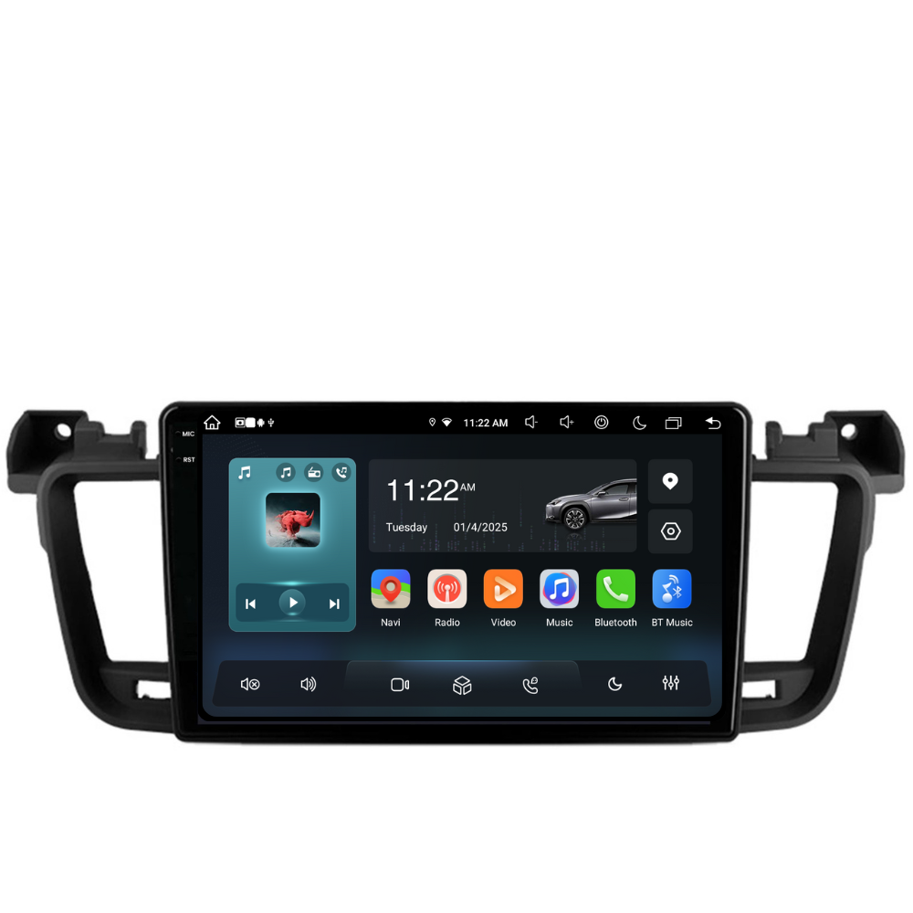 Navigatie Peugeot 508 (2011-2018), Ecran 9 inch, 8GB RAM, 256GB, 8-core [4]