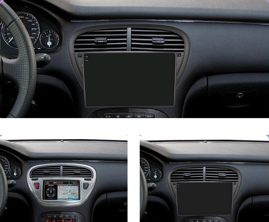 Navigatie Peugeot 607 (2004-2011), Ecran 9 inch, 2GB RAM 32GB [6]