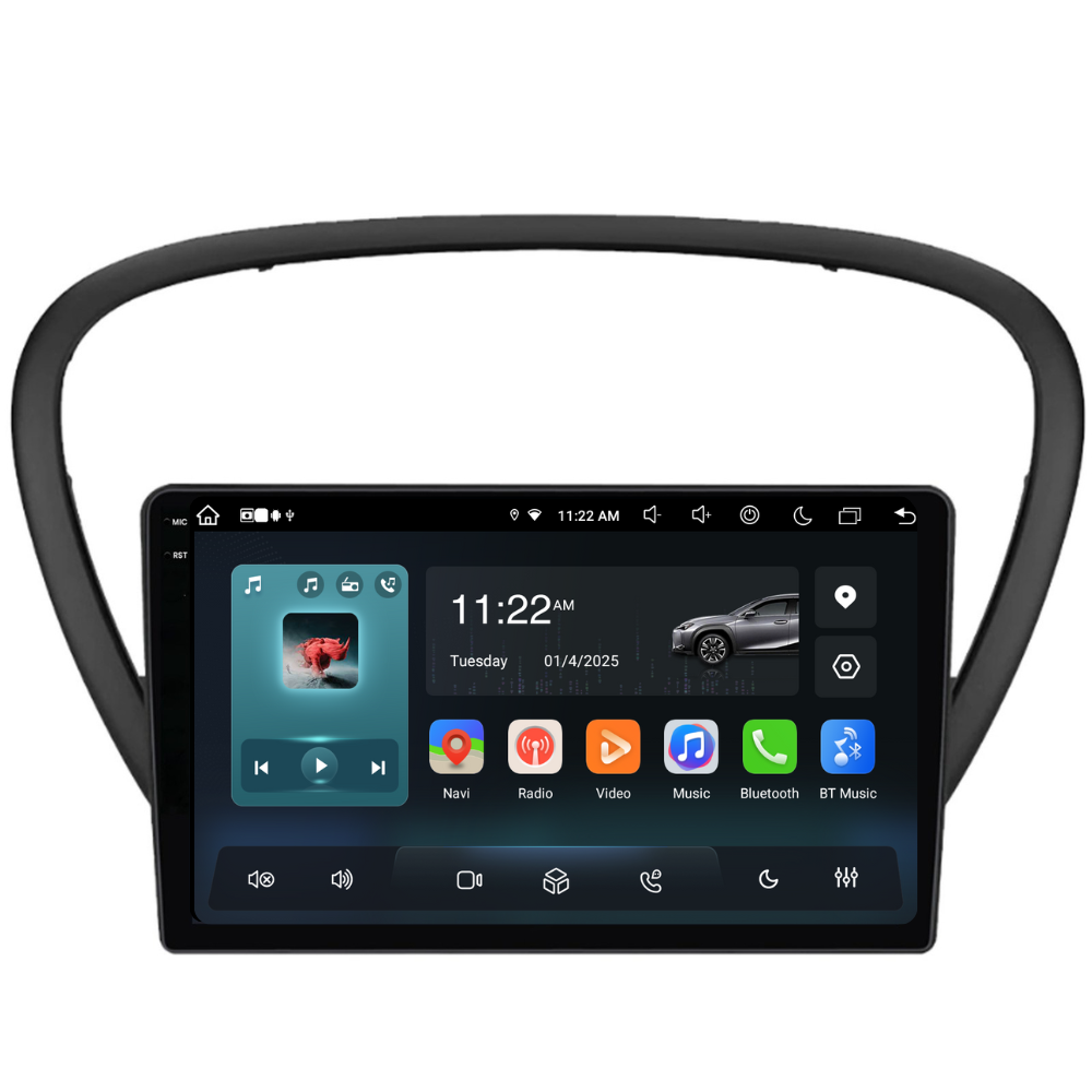 Navigatie Peugeot 607 (2004-2011), Ecran 9 inch, 8GB RAM 256GB, 8-core [4]