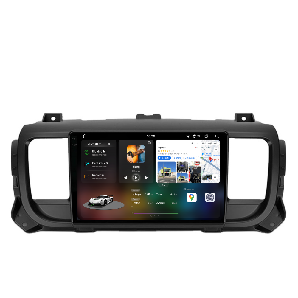 Navigatie Peugeot Expert (2016-2021), Ecran 9 inch 2K, 12GB RAM 256GB, 8-core [1]