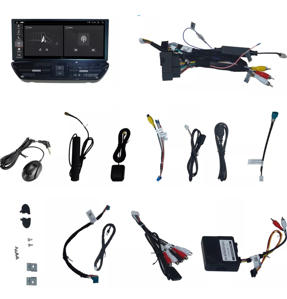 Navigație Porsche Cayenne (2010-2017), Ecran 12.3 inch, Android, 8GB RAM 128GB [10]