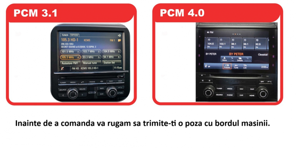 Navigație Porsche Cayenne (2010-2017), Ecran 12.3 inch, Android, 8GB RAM 128GB [3]