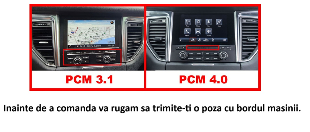 Navigație Porsche Panamera (2009-2016), Ecran 12.3 inch, Android, 8GB RAM 128GB [2]