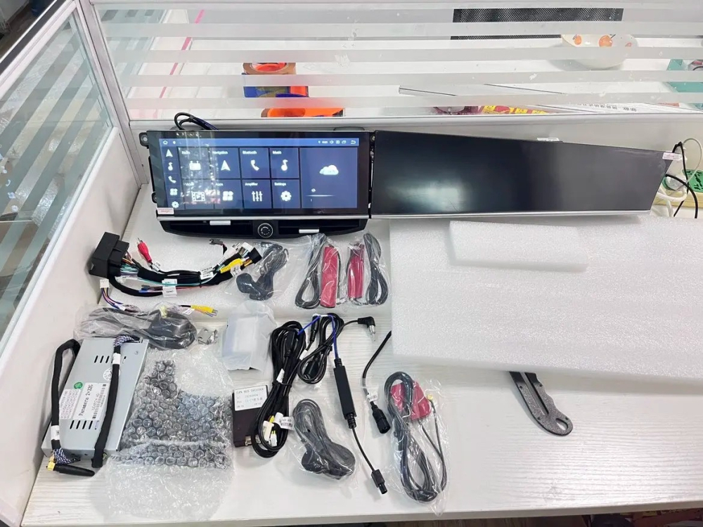 Navigație Porsche Panamera (2009-2016), Ecran Dual Screen 12.3 + 11.4 inch, Android, 8GB RAM 256GB [4]