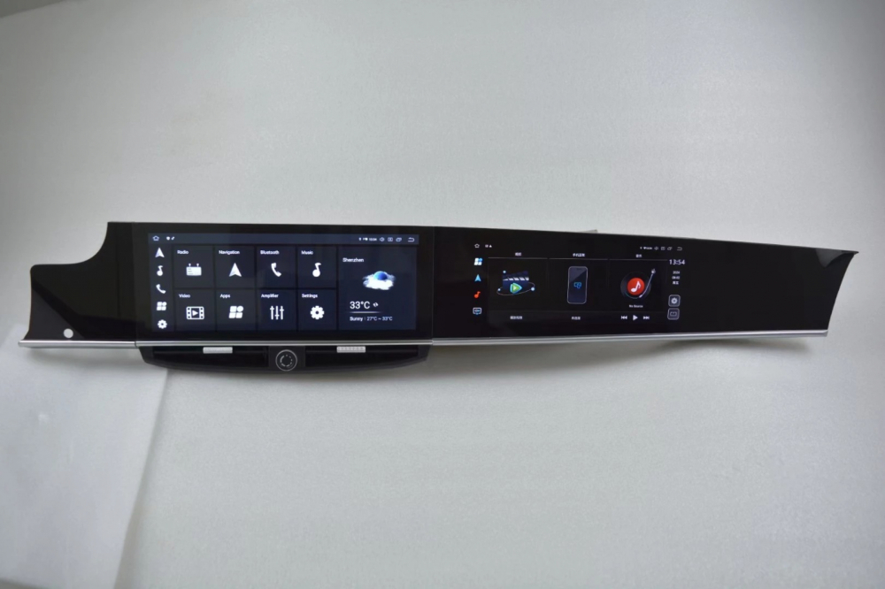 Navigație Porsche Panamera (2009-2016), Ecran Dual Screen 12.3 + 11.4 inch, Android, 8GB RAM 256GB [5]