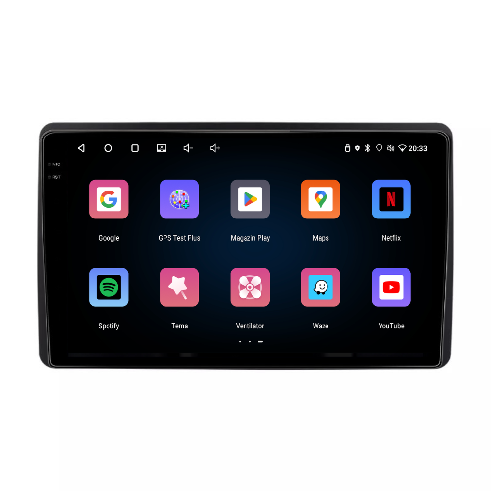 Navigație Renault Arkana (2019-2023), Android, Ecran 10 inch, 2GB RAM 32GB [4]