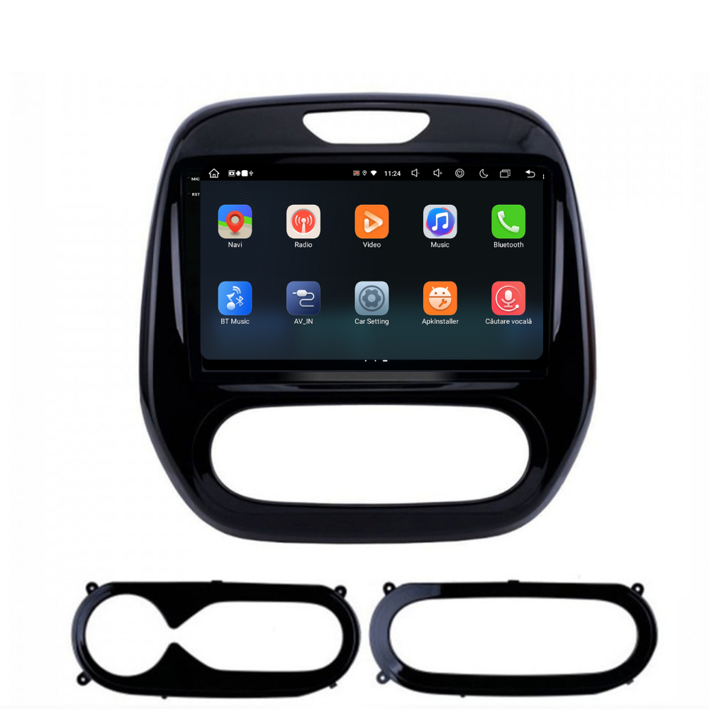 Navigatie Renault Captur (2013-2019), Android, Ecran 2K, 4GB RAM 64GB, 8-core [9]