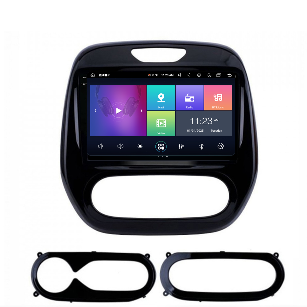 Navigatie Renault Captur (2013-2019), Android, Ecran 2K, 4GB RAM 64GB, 8-core [1]